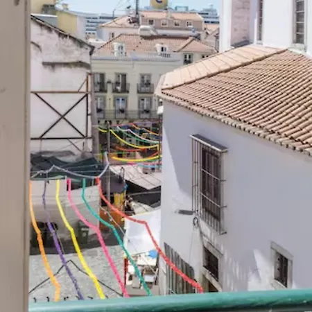 Apartament Sao Miguel Lizbona