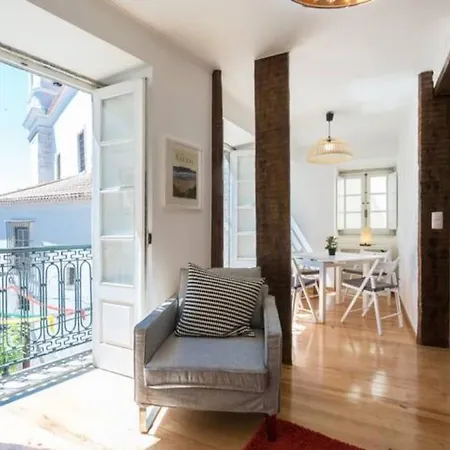 Apartament Sao Miguel Lizbona